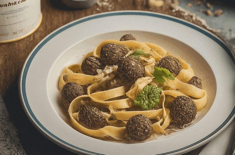 Trüffel Nudeln – Trüffel Pasta