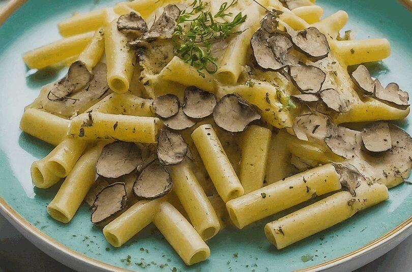 Trüffelpasta Rezept – Trüffel Pasta