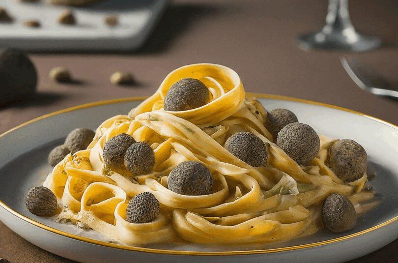 Trüffelpasta – Trueffel Pasta