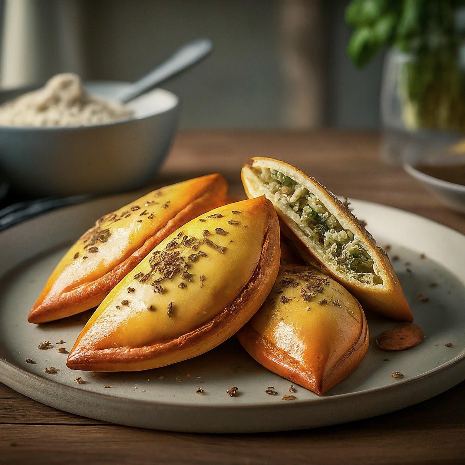 Tschebureki-Rezept-–-Knusprige-Teigtaschen-mit-wuerziger-Fuellung Tschebureki Rezept – Knusprige Teigtaschen mit würziger Füllung