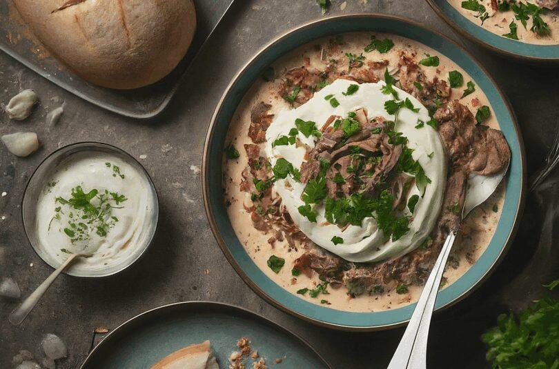 Türkisch Danke – Dönersoße mit Joghurt, Mayonnaise und Knoblauch