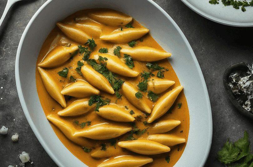 Türkische Pasta – Tuerkische Nudeln Mit Knoblauchsauce Wie Im Doener Imbiss
