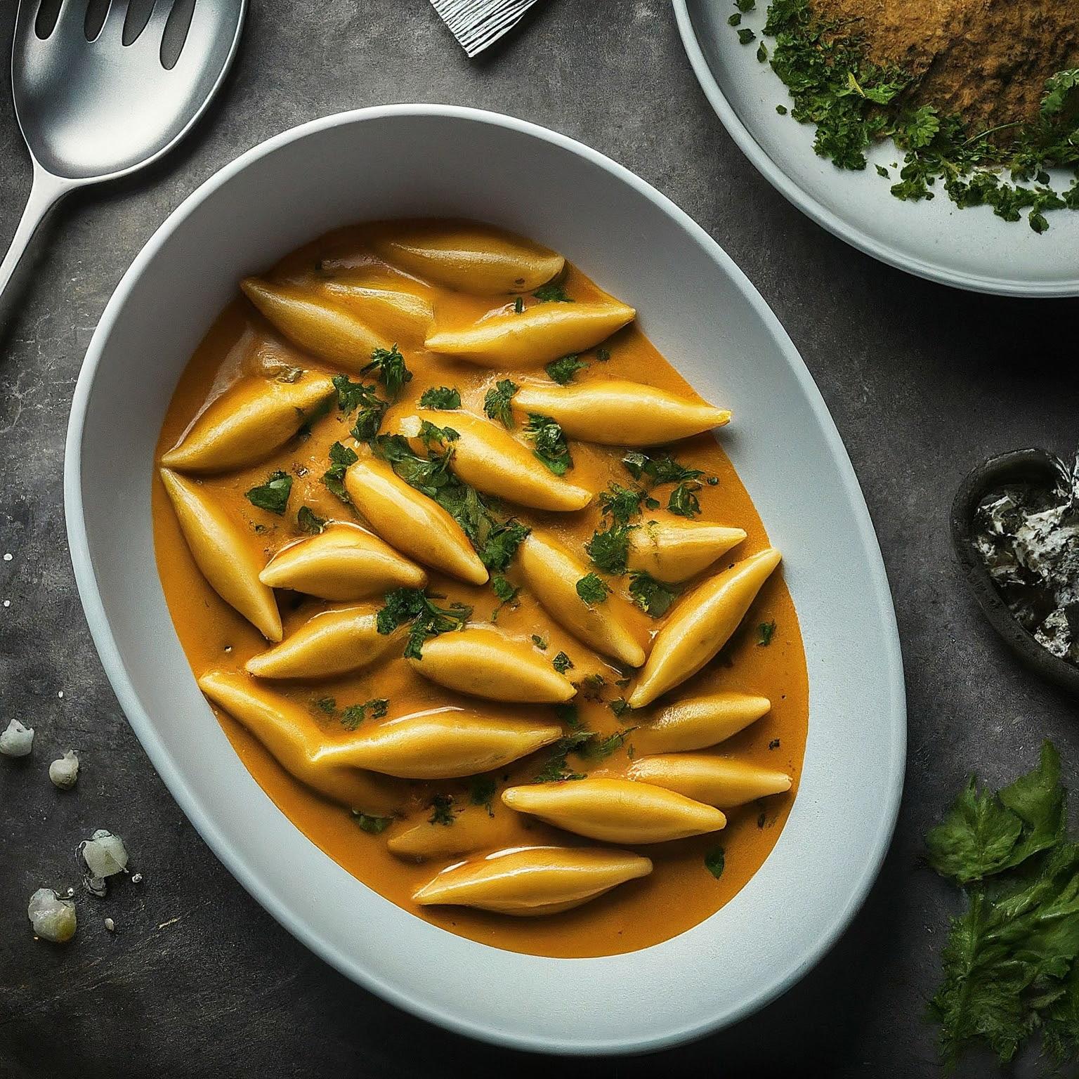 Tuerkische-Pasta-–-Tuerkische-Nudeln-Mit-Knoblauchsauce-Wie-Im-Doener-Imbiss Türkische Pasta – Tuerkische Nudeln Mit Knoblauchsauce Wie Im Doener Imbiss