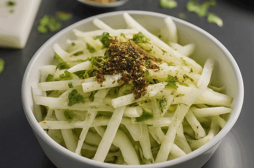 Türkischer Zwiebelsalat mit Sumach