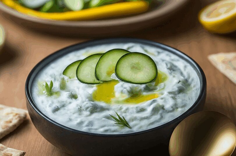 Tzatziki-Rezept-Einfach-–-Tzaziki-Einfach Tzatziki Rezept Einfach – Tzaziki Einfach