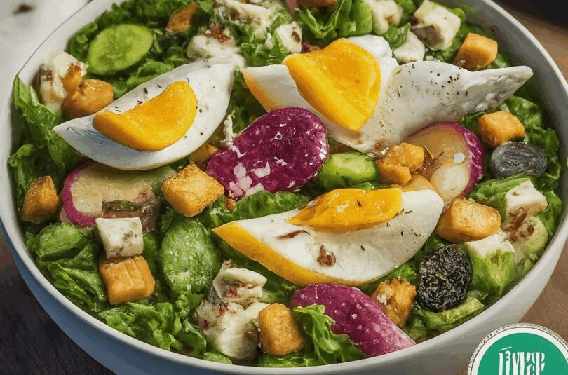 Über Nacht Salat – Übernachtssalat