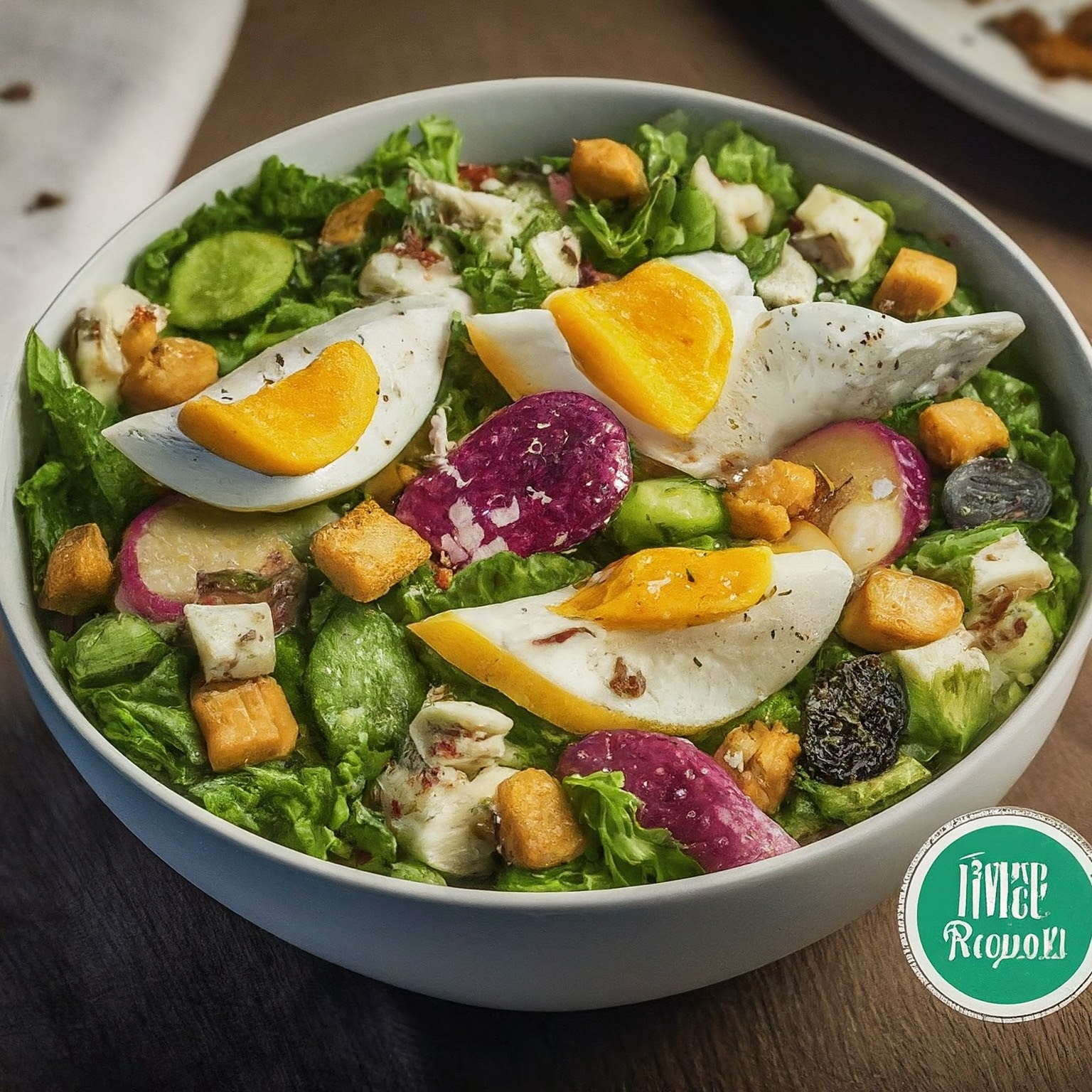 Ueber-Nacht-Salat-–-Uebernachtssalat Über Nacht Salat – Übernachtssalat