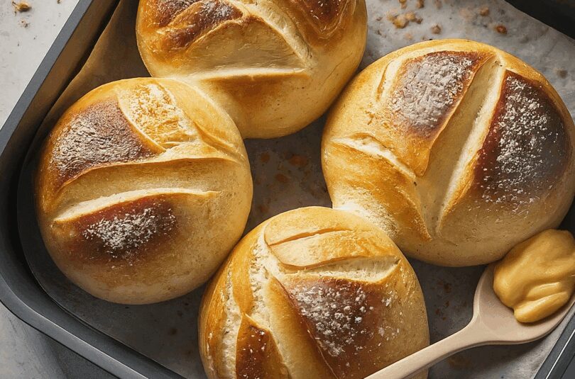 Überbackene Brötchen – Ueberbackene Broetchen