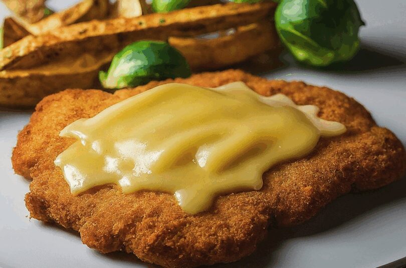 Überbackene Schnitzel Im Backofen Mit Käse – Käseschnitzel