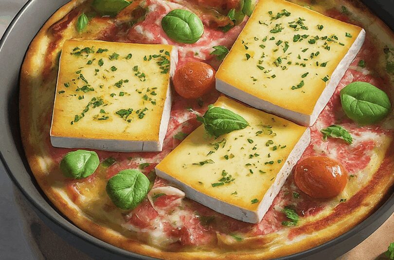 Überbackener Schafskäse – Schafskaese Im Ofen Ueberbacken