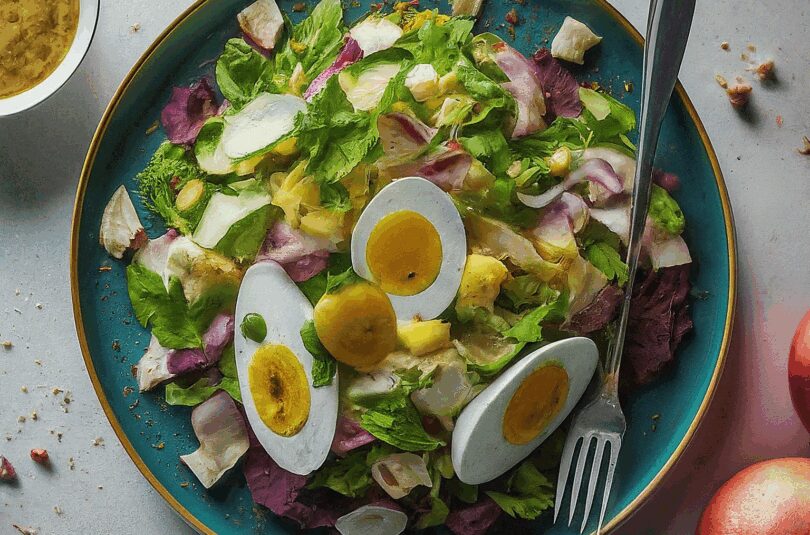 Übernacht-Salat – Der perfekte Start in den Tag