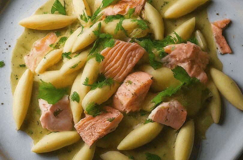 Ulkig – Lachs Nudeln