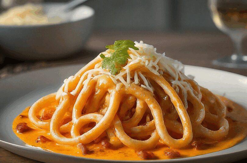 Ungarisch Deutsch – Ungarische Langos mit Knoblauchcreme und Käse