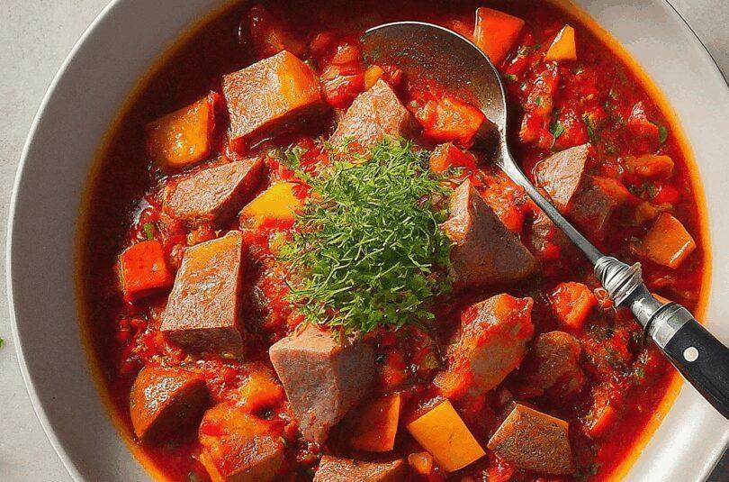 Ungarisches Gulasch Rezept Original – Ungarisches Gulasch