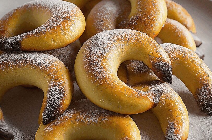 Vanille-Kipferln-–-Uromas-Vanillekipferl Vanille Kipferln – Uromas Vanillekipferl