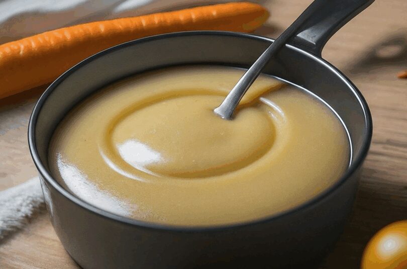 Vanillesauce-–-Allerbeste-Vanillesosse Vanillesauce – Allerbeste Vanillesosse