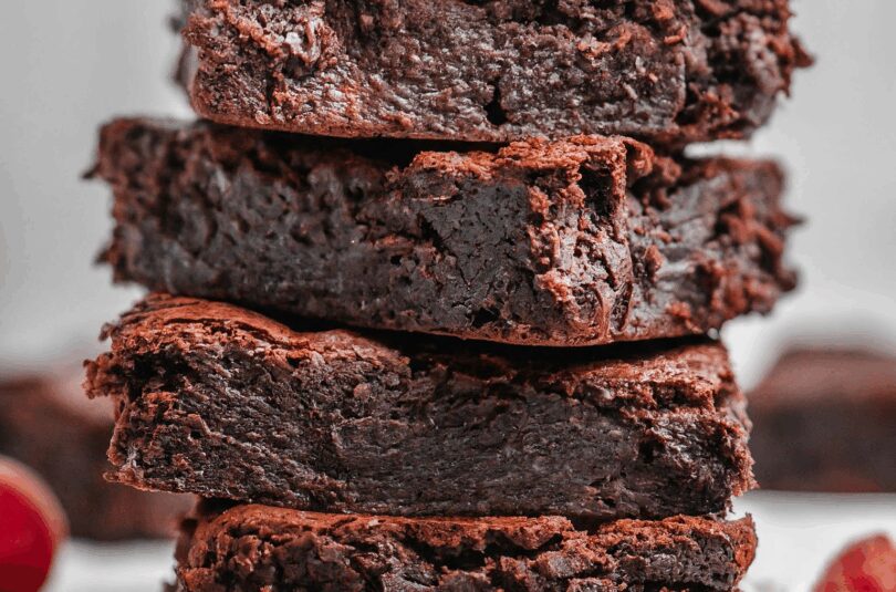 Vegane Brownies – Fudgy und unwiderstehlich