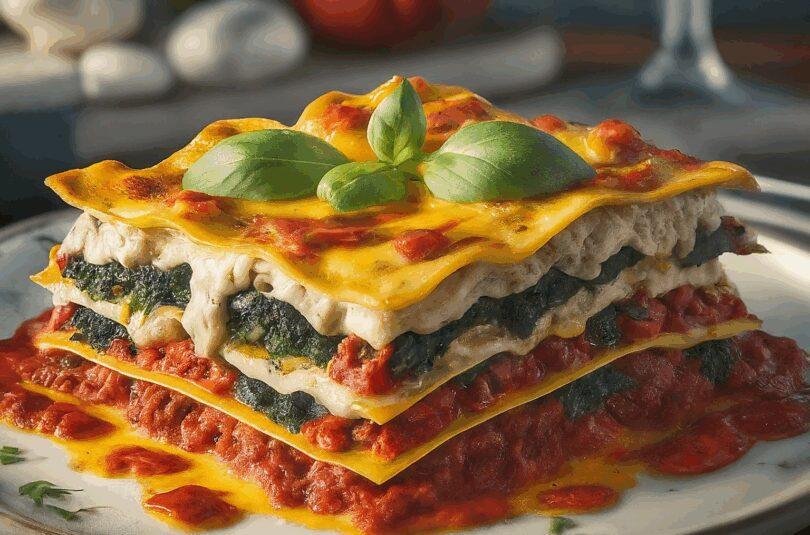 Vegane Lasagne – Die Ultimative Vegane Lasagne