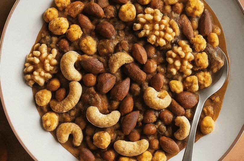 Vegane Nussecken – Vegane Nussecken