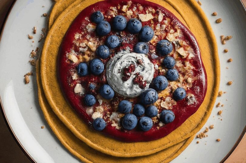 Vegane Pancakes – Milchfrei, Eifrei, Laktosefrei