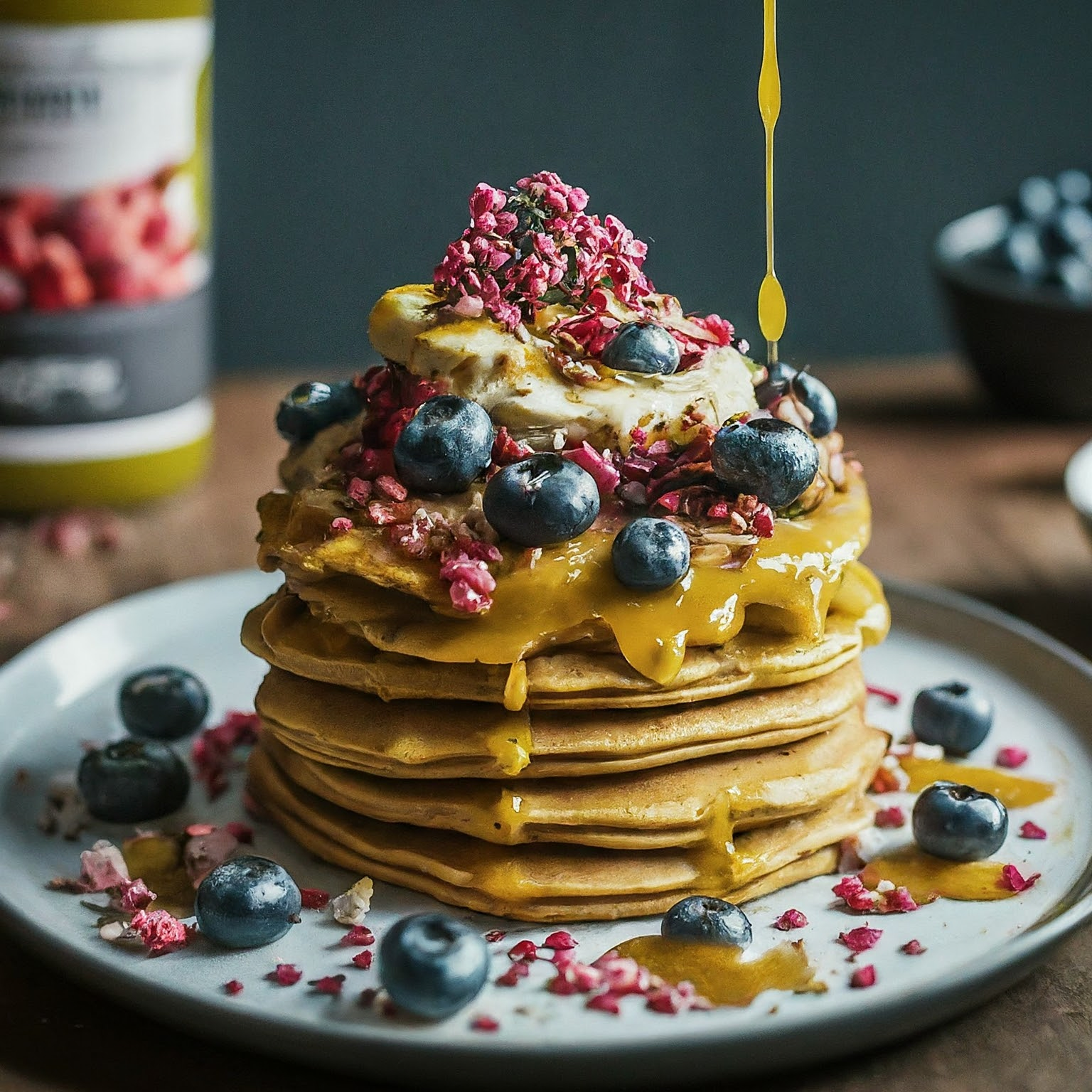 Vegane-Pancakes-Rezept-–-Vegane-Pancakes-Milchfrei-Eifrei-Laktosefrei Vegane Pancakes Rezept – Vegane Pancakes Milchfrei Eifrei Laktosefrei