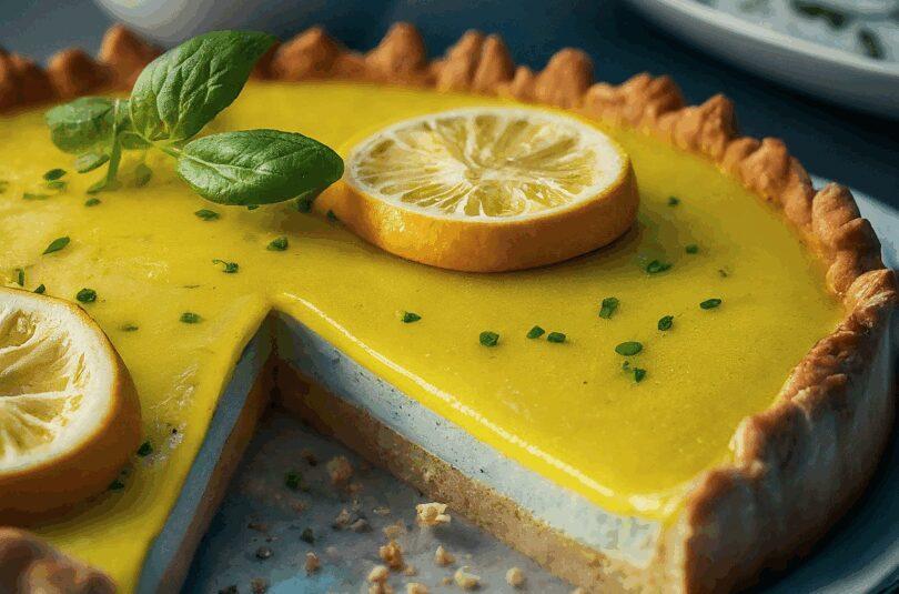 Veganer Zitronenkuchen Blech – Saftiger Veganer Zitronenkuchen