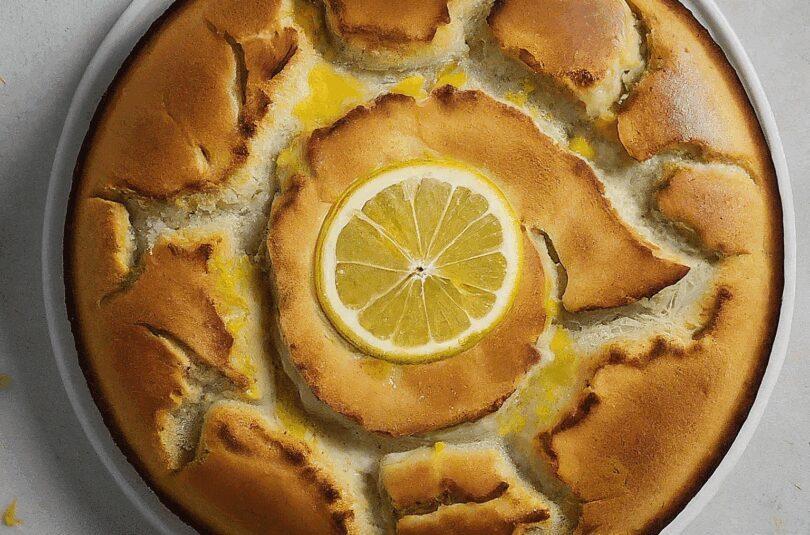 Veganer Zitronenkuchen – Saftiger Veganer Zitronenkuchen