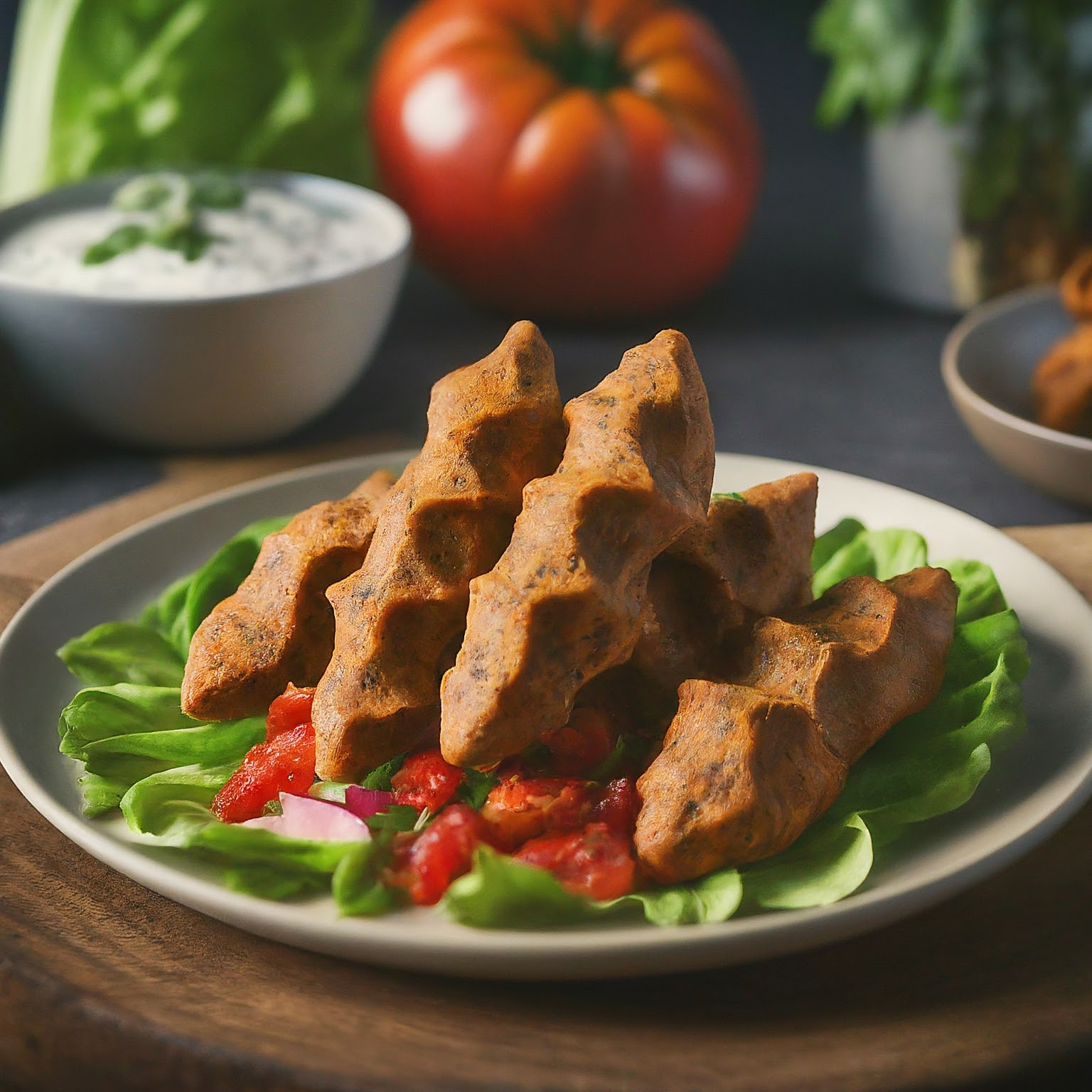Veganes-Cig-Koefte-8211-Der-tuerkische-Kultsnack Veganes Çiğ Köfte – Der türkische Kultsnack