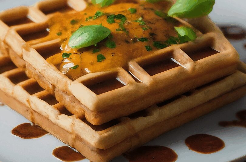 Veganes-Mett-aus-Reiswaffeln Veganes Mett aus Reiswaffeln