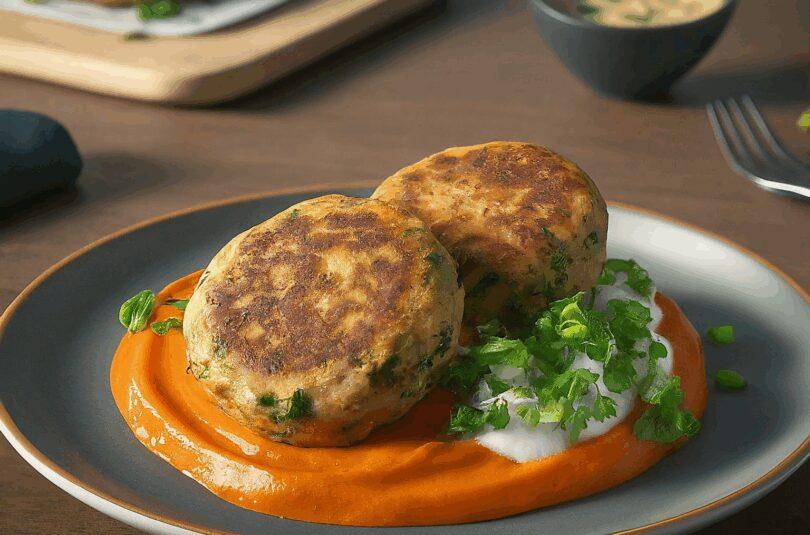 Vegetarische Frikadellen – Locker & Leicht