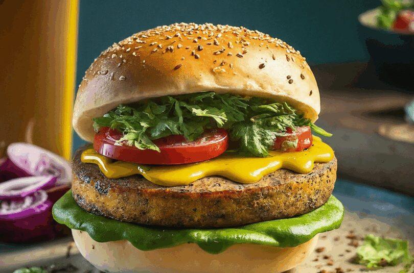 Veggie Burger – Der ultimative Genuss