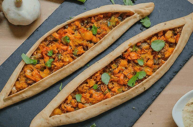 Veggie Hack – Pide mit Veggie Hack