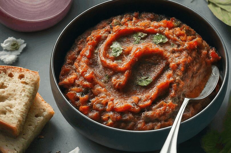 Vinete-–-die-rumaenische-Auberginenpaste Vinete – die rumänische Auberginenpaste