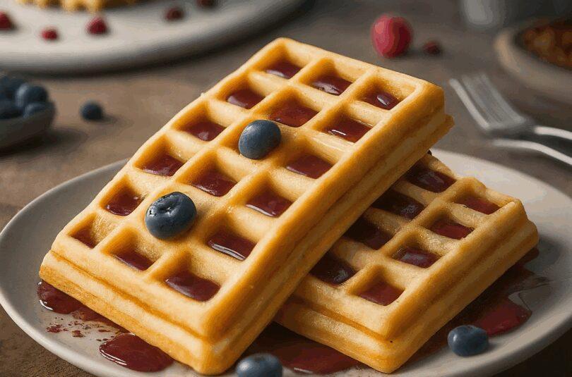 Waffel Rezept Einfach – Waffeln