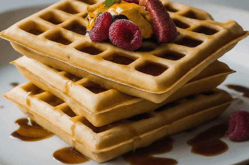 Waffel Rezept Fluffig – Luftig Lockere Waffeln