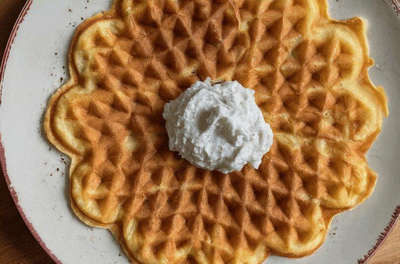 Waffeln mit Quark – Fluffige Quarkwaffeln
