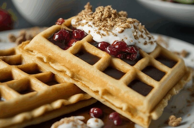 Waffeln-Rezept-Fluffig-–-Luftig-Lockere-Waffeln Waffeln Rezept Fluffig – Luftig Lockere Waffeln