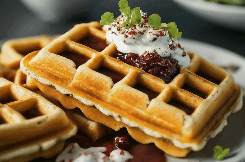 Waffelrezept-Fluffig-–-Luftig-Lockere-Waffeln Waffelrezept Fluffig – Luftig Lockere Waffeln