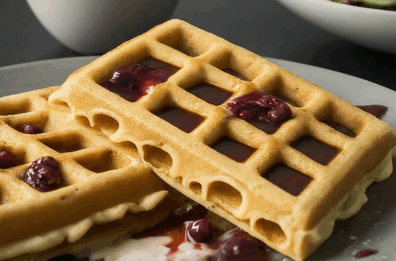 Waffelteig Einfach – Waffeln