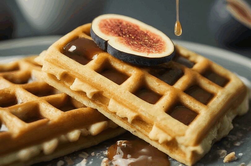 Waffelteig Rezept Fluffig – Waffeln