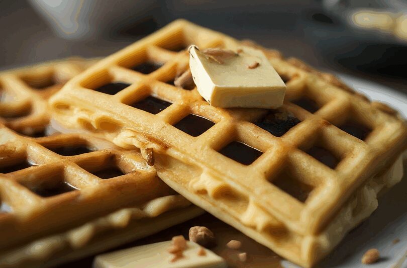 Waffelteig Rezept – Waffeln