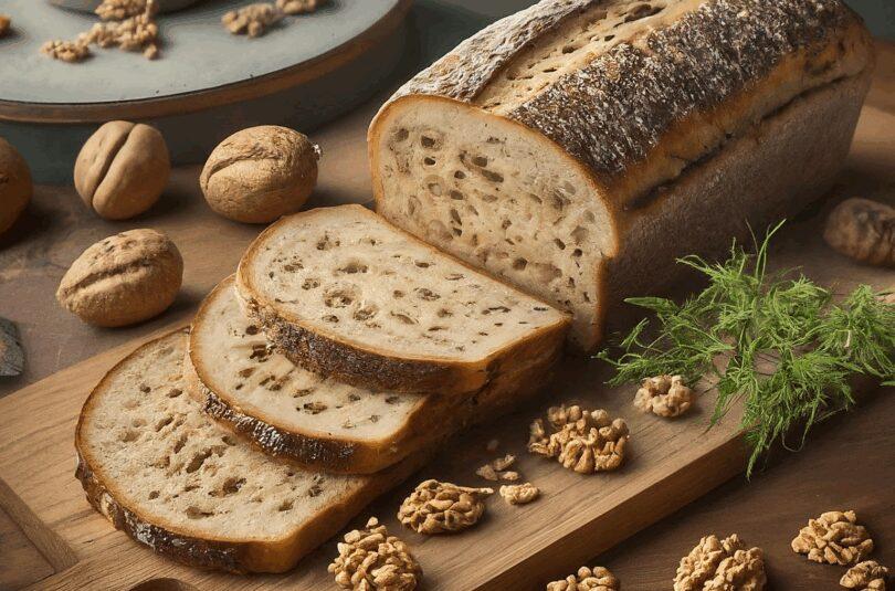 Walnussbrot – Aromatisch und Knusprig