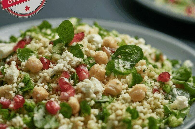 Was ist Kuskus – Couscous Salat Lecker Würzig