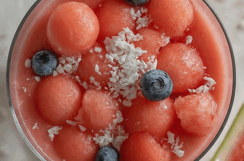 Wassermelone Smoothie – erfrischend und gesund