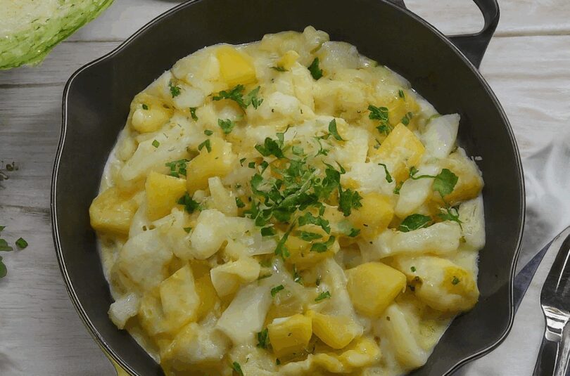 Weißkohl Nach Omas Rezept – Omas Weisskohl