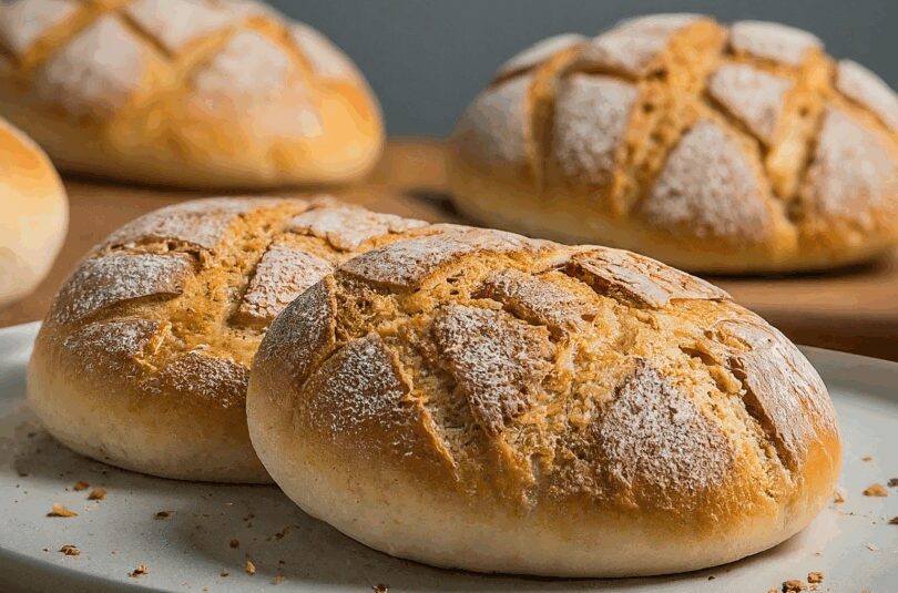 Weizenbrötchen – Grundrezept Helle Weizenbroetchen