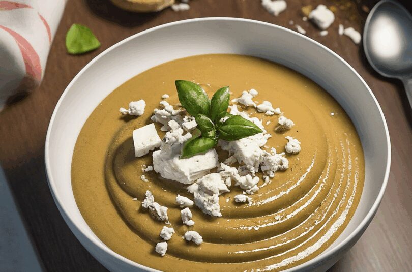 Weltbeste Auberginencreme mit Feta