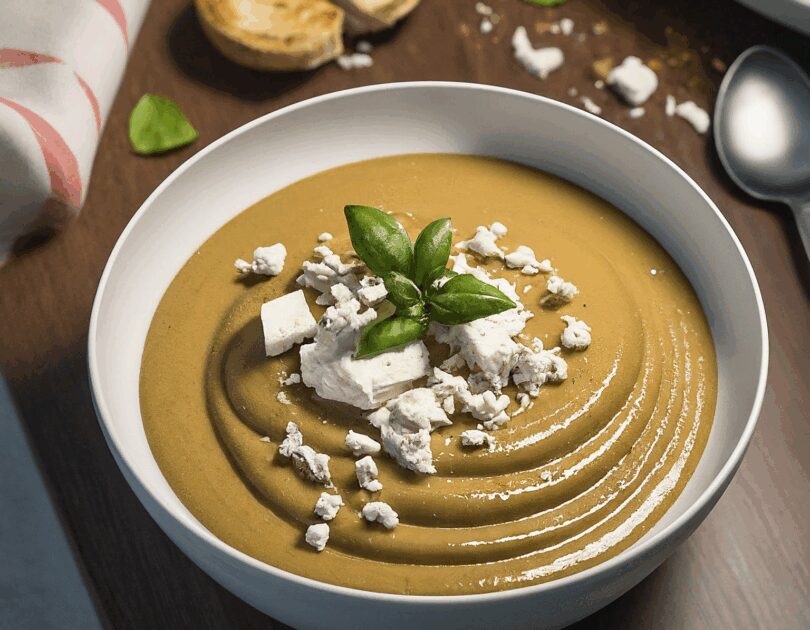 Weltbeste Auberginencreme mit Feta