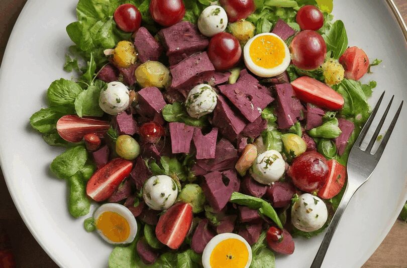Weltbester Bohnensalat – Pazzolinchens Weltbester Bohnensalat