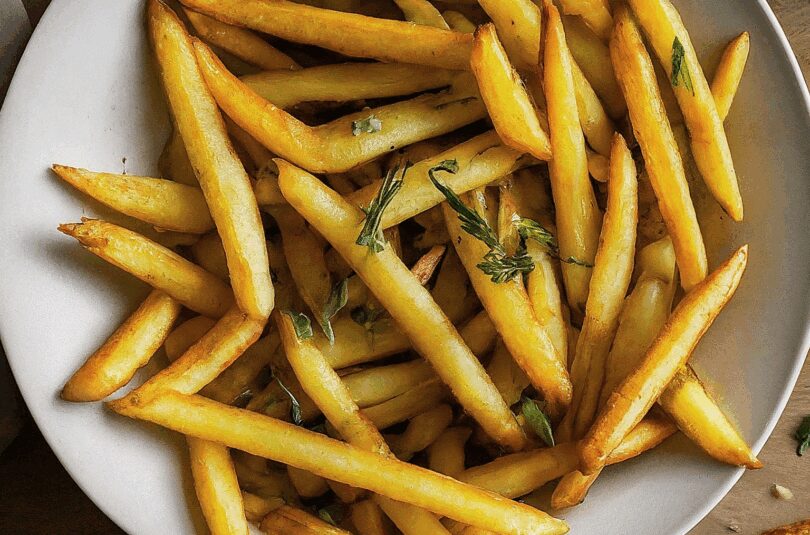 Wie Bekomme Ich Pommes In Der Heißluftfritteuse Knusprig – Pommes Frites Aus Der Heissluftfritteuse